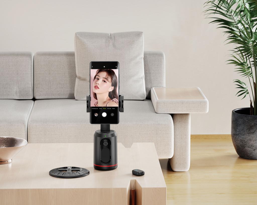 XO Design SS16-stöd för ansiktsspårning 360, Universal, Svart