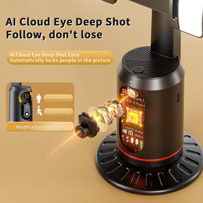 XO Design SS16-stöd för ansiktsspårning 360, Universal, Svart