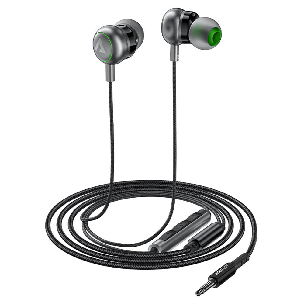 Handsfree 3,5 mm Acefast L4, Svart