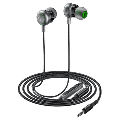 Handsfree 3,5 mm Acefast L4, Svart