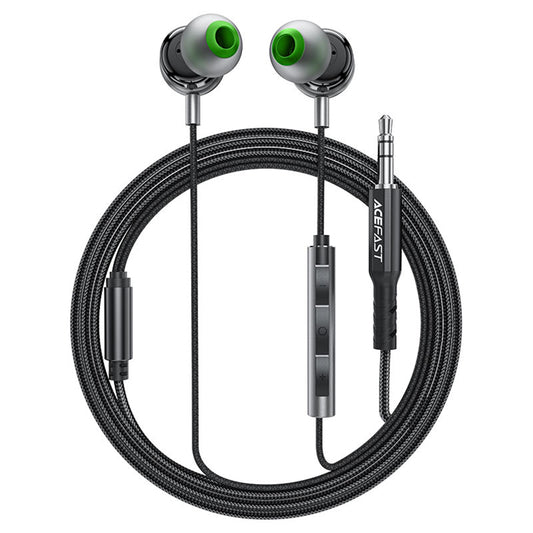 Handsfree 3,5 mm Acefast L4, Svart