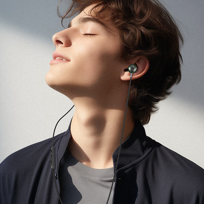 Handsfree 3,5 mm Acefast L4, Svart