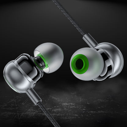 Handsfree 3,5 mm Acefast L4, Svart
