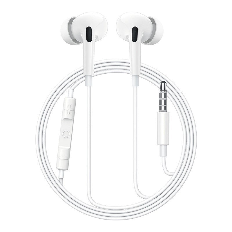 Handsfree 3.5mm Baseus Encok H18, Vit