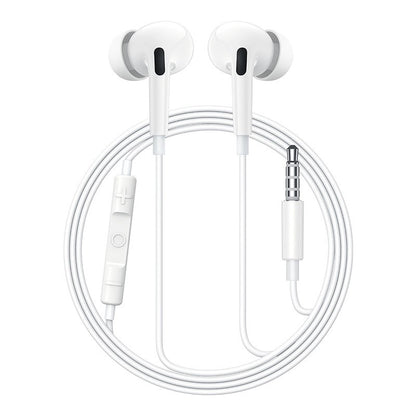 Handsfree 3.5mm Baseus Encok H18, Vit