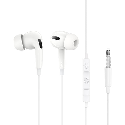 Handsfree 3.5mm Baseus Encok H18, Vit
