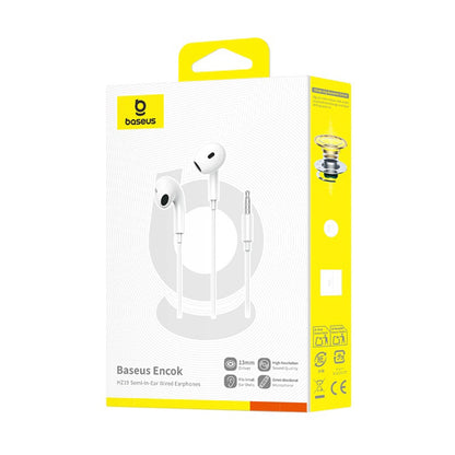 Handsfree 3.5mm Baseus Encok HZ19, Vit A00182301213-00