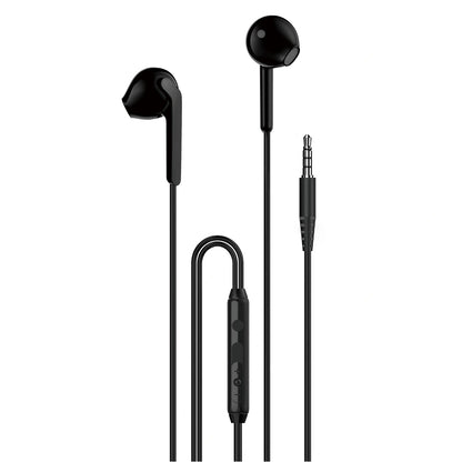 Handsfree 3.5mm Dudao X3, Svart