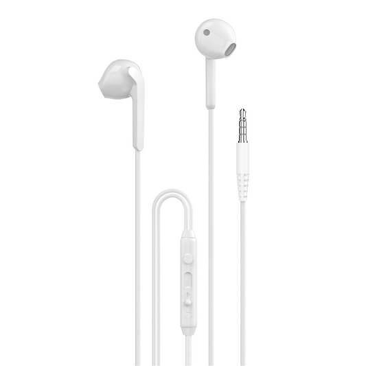 Handsfree 3.5mm Dudao X3, White