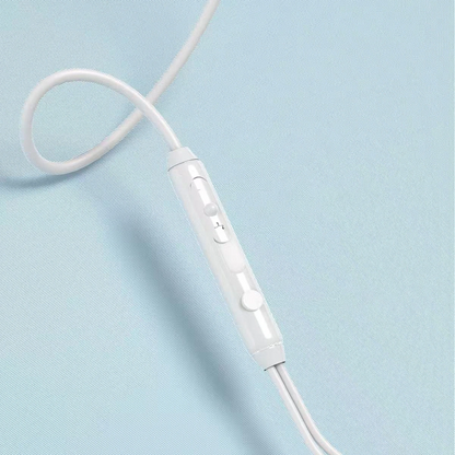 Handsfree 3.5mm Dudao X3+, White