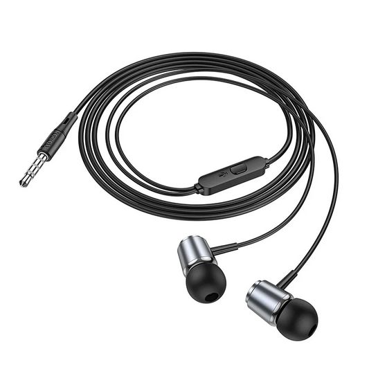 Handsfree 3.5mm HOCO M108, Grå