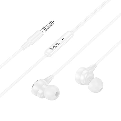 Handsfree 3.5mm HOCO M116, Vit