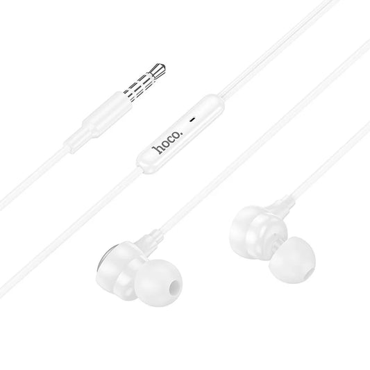 Handsfree 3.5mm HOCO M116, Vit