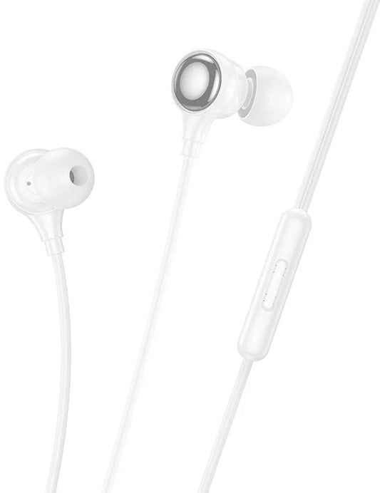 Handsfree 3.5mm HOCO M116, Vit