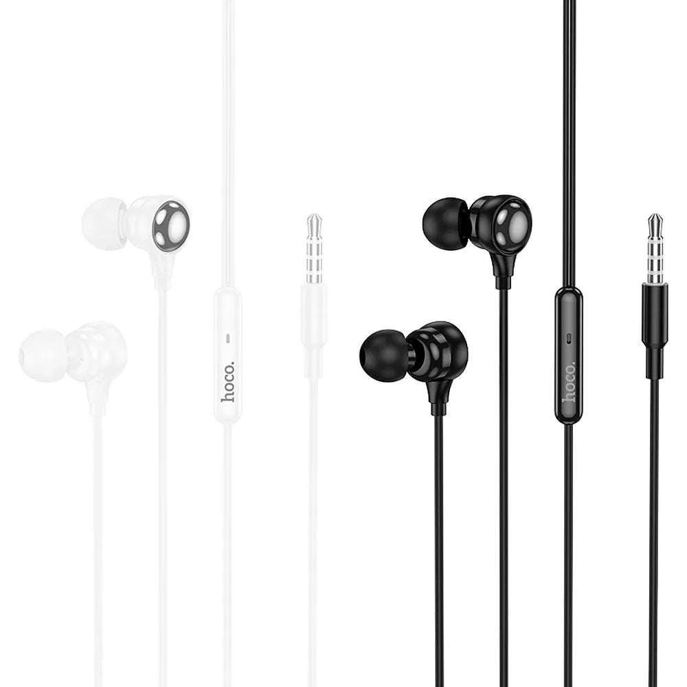 Handsfree 3.5mm HOCO M116, Vit