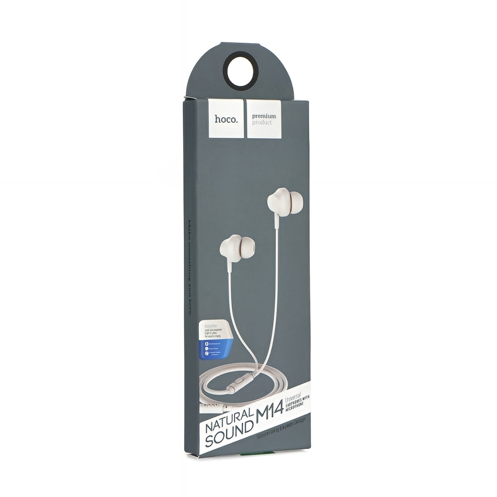 Handsfree 3.5mm HOCO M14, Vit