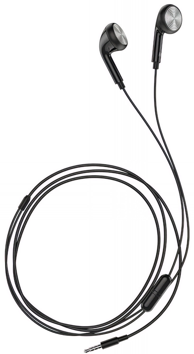 Handsfree 3.5mm HOCO M73, Svart