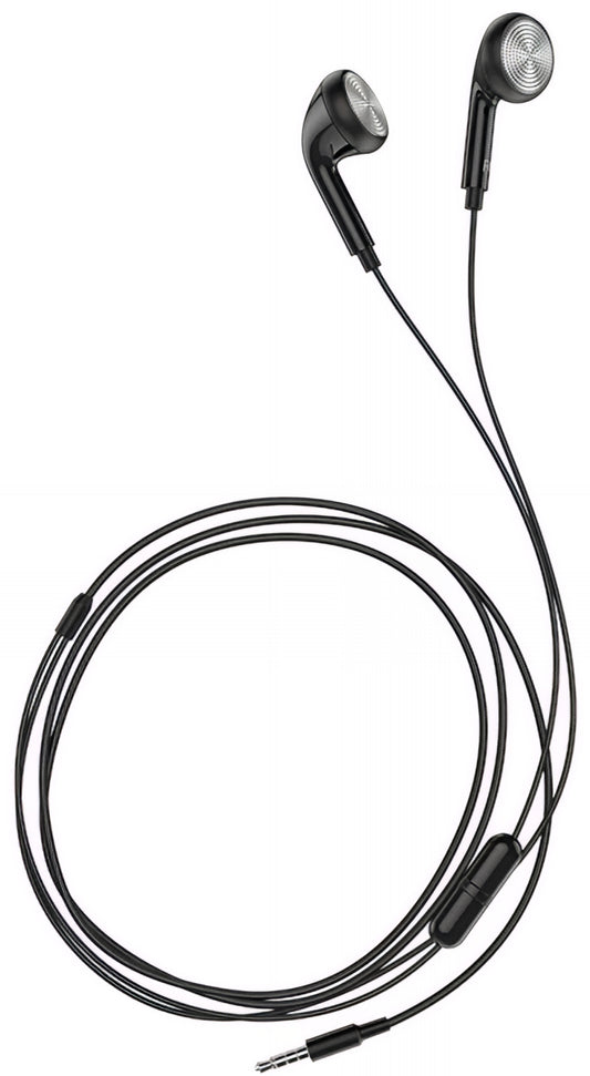 Handsfree 3.5mm HOCO M73, Svart