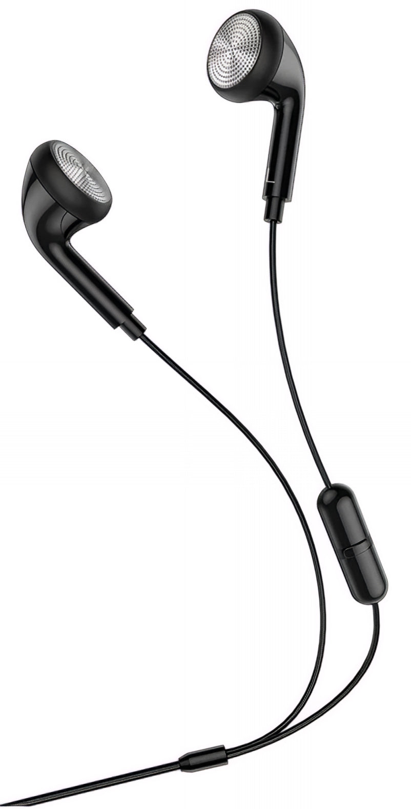 Handsfree 3.5mm HOCO M73, Svart