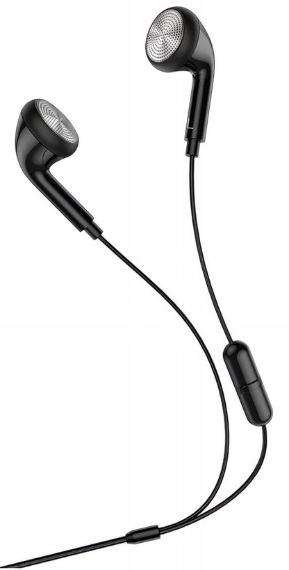 Handsfree 3.5mm HOCO M73, Svart