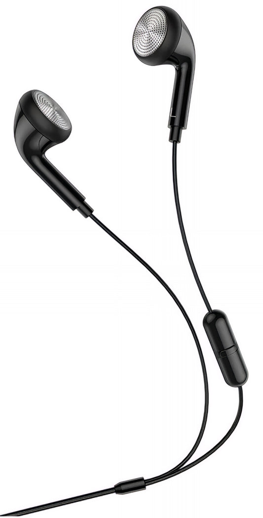 Handsfree 3.5mm HOCO M73, Svart