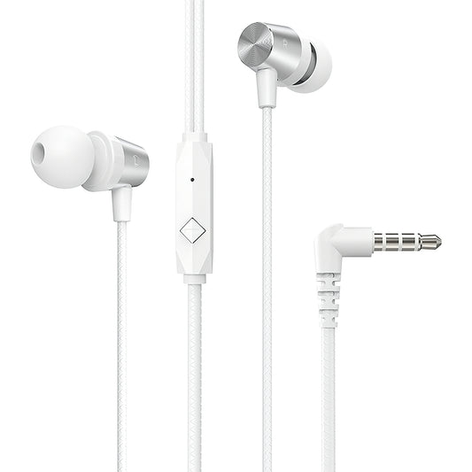 Handsfree 3.5mm HOCO M79, Vit