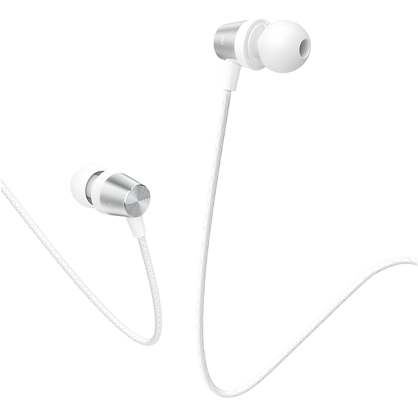 Handsfree 3.5mm HOCO M79, White