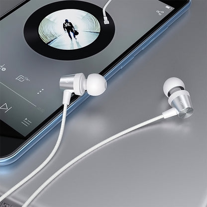 Handsfree 3.5mm HOCO M79, Vit