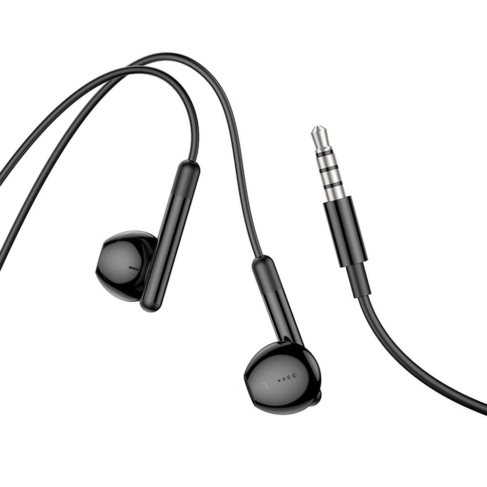 Handsfree 3.5mm HOCO M93, Svart
