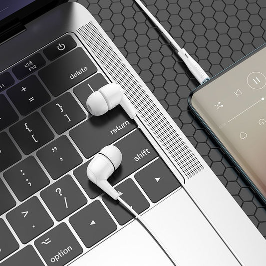 Handsfree 3.5mm HOCO M97, Vit