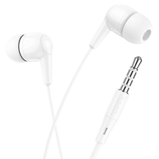 Handsfree 3.5mm HOCO M97, Vit