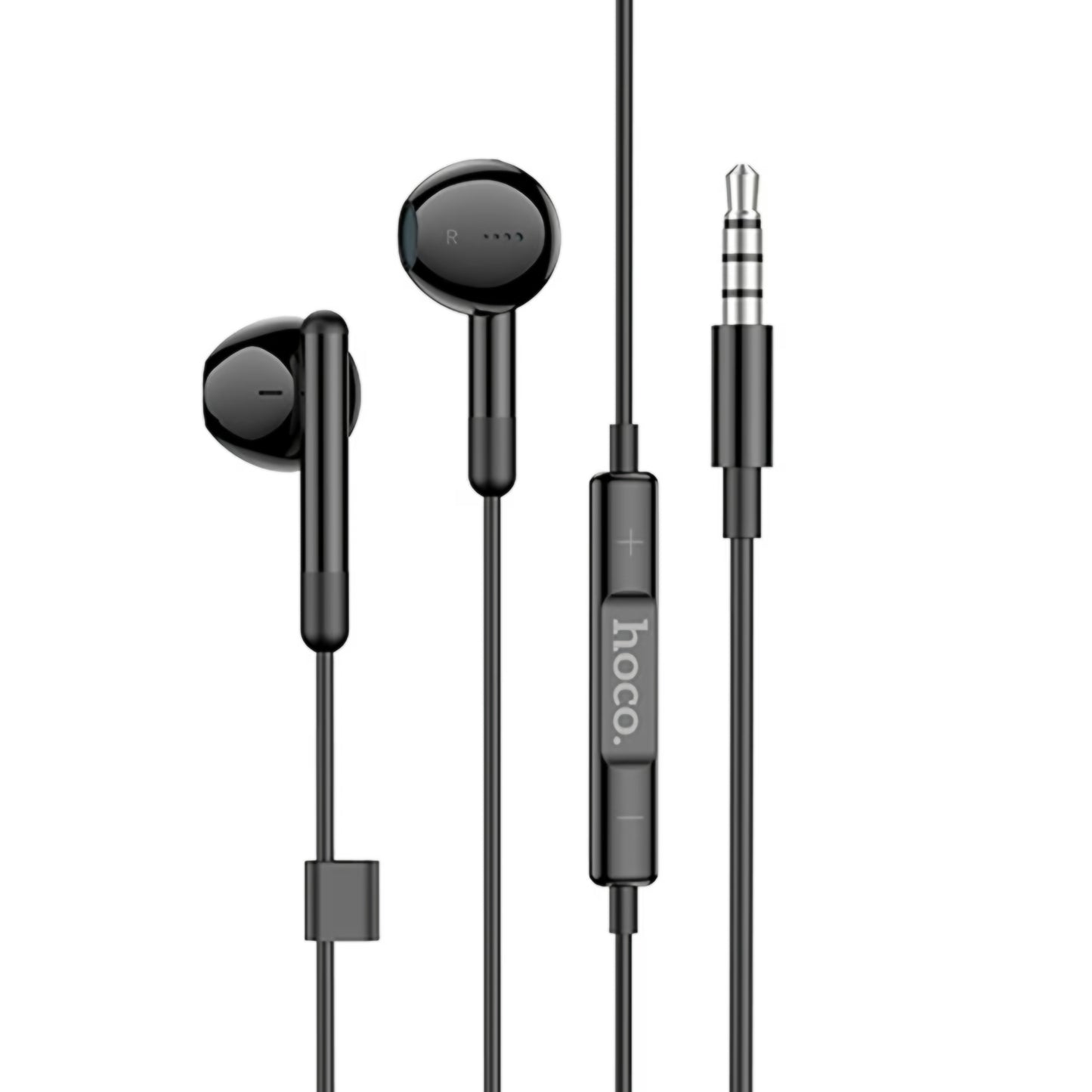 Handsfree 3.5mm HOCO, Black