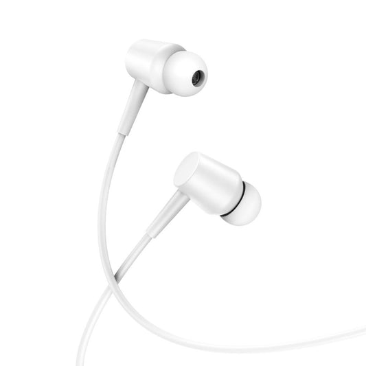 Handsfree 3.5mm XO Design EP57 Crown, Vit