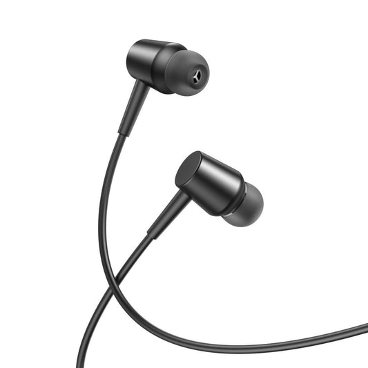 Handsfree 3.5mm XO Design EP57 Crown, Svart