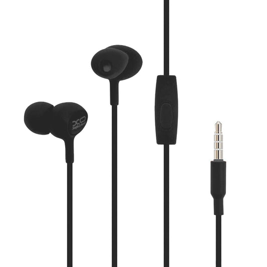 Handsfree 3.5mm XO Design S6, Svart