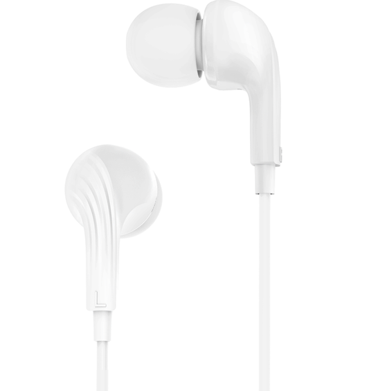 Handsfree 3,5 mm XO Design EP86, Vit