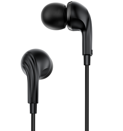 Handsfree 3,5 mm XO Design EP86, Svart