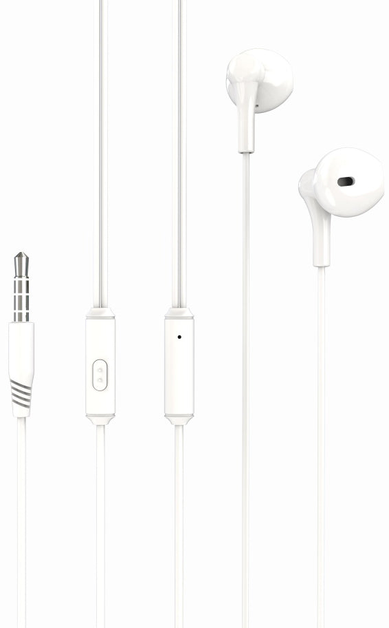 Handsfree 3.5mm XO Design EP39, Vit