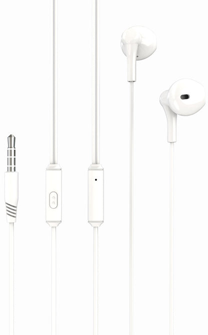 Handsfree 3.5mm XO Design EP39, Vit