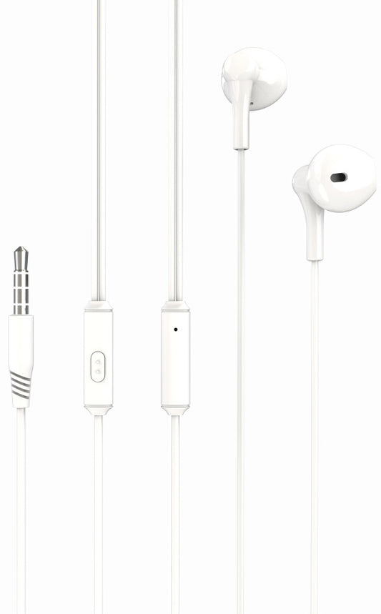 Handsfree 3.5mm XO Design EP39, Vit