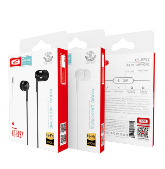 Handsfree 3.5mm XO Design EP37, Vit