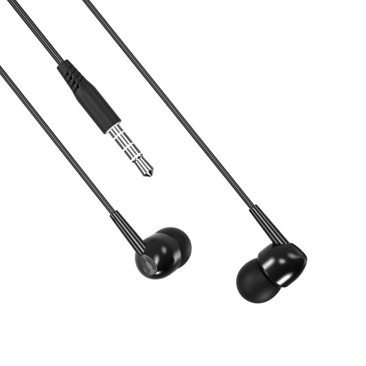 Handsfree 3.5mm XO Design EP37, Svart
