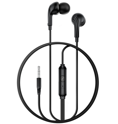 Handsfree 3,5 mm XO Design EP86, Svart