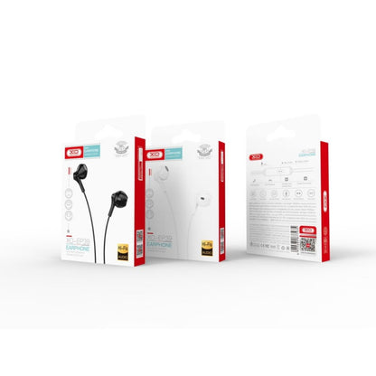 Handsfree 3.5mm XO Design EP39, Svart