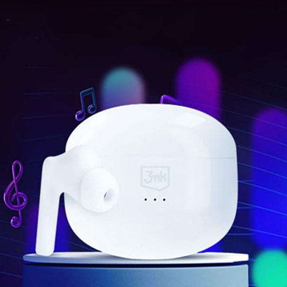 Bluetooth-handsfree 3MK LIFEPODS, TWS, ANC, Vit