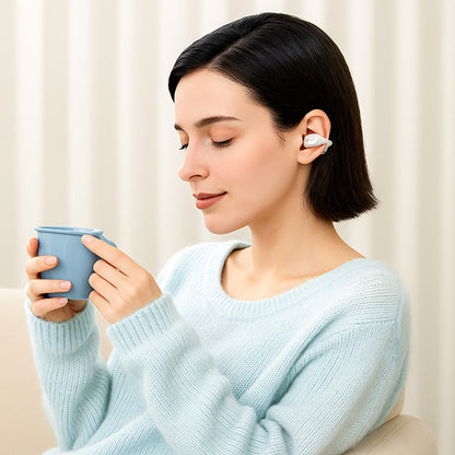 Handsfree Bluetooth Acefast Aceclip Pro, TWS, Svart