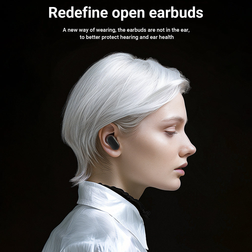 Handsfree Bluetooth Acefast Acefit Neo, TWS, Svart