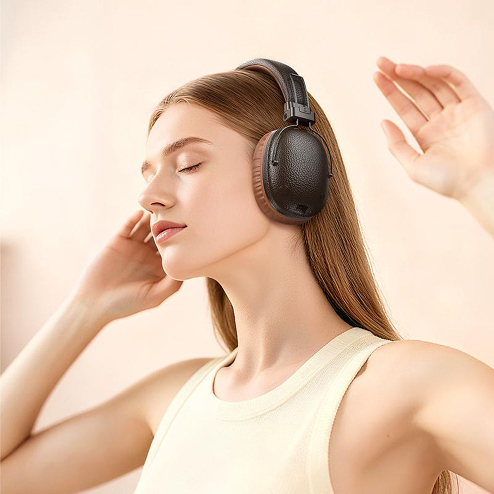 Handsfree Bluetooth Acefast BO34 Suenos, A2DP, Svart
