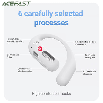 Handsfree Bluetooth Acefast FA002, TWS, Vit