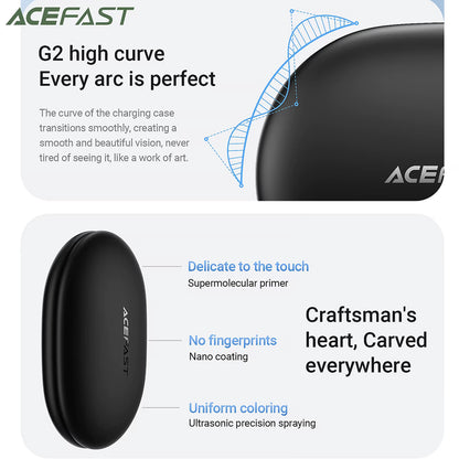 Handsfree Bluetooth Acefast FA002, TWS, Vit